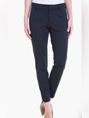 Liverpool Kelsey super stretch ponte trouser pants mid rise 10/30